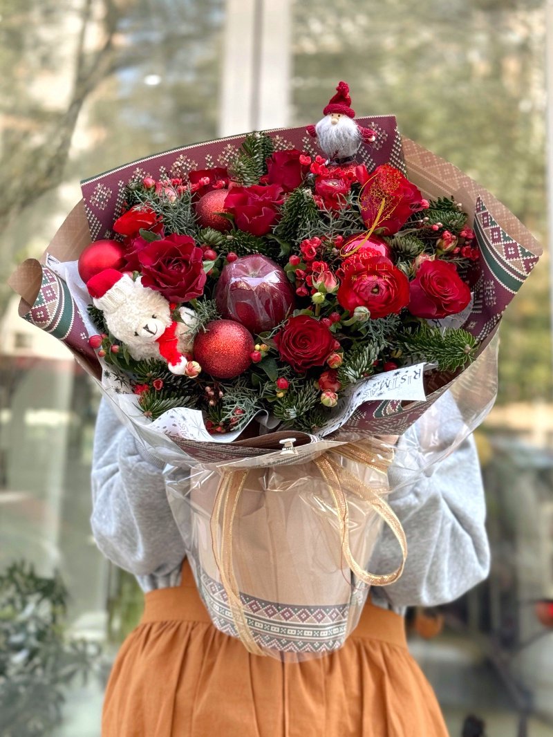 珠海花店的美丽瞬间